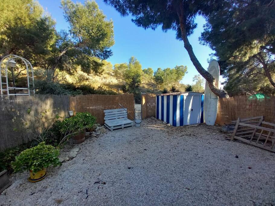 Acogedor Bungalow Adosado El Campello Exterior foto