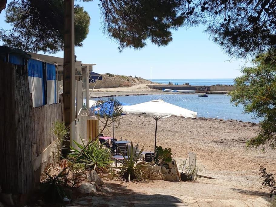 Acogedor Bungalow Adosado El Campello Exterior foto